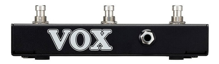 Vox VFS3 3-Button Footswitch For Mini Go 10 And Mini Go 50 With 2-Meter Lead
