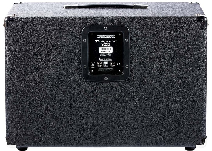 Traynor YCX12 Guitar Extension Cabinet, 1 X 12" Celestion 70/80, 80 Watts