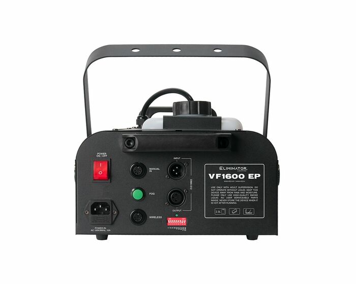 ADJ VF1601 VF1600 EP 1500-Watt Portable Mobile DMX Fog Machine