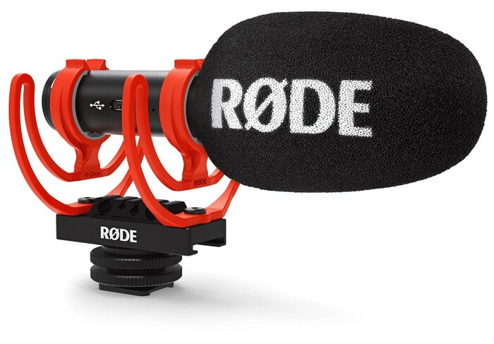 Rode VideoMic GOII On-Camera Shotgun Microphone