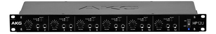 AKG HP12U US 12-Channel Headphone Amplifier With USB