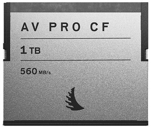 Angelbird 1TB AV Pro CF CFast 2.0 Video Recording Memory Card, 1 TB