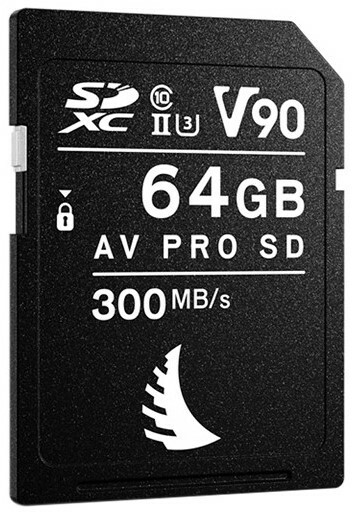 Angelbird AVP064SDMK2V90 AV Pro MK 2 UHS-II SDXC Memory Card 64GB