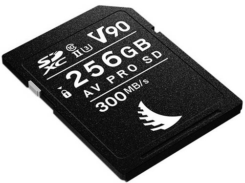 Angelbird AVP256SDMK2V90 AV Pro MK 2 UHS-II SDXC Memory Card 256GB