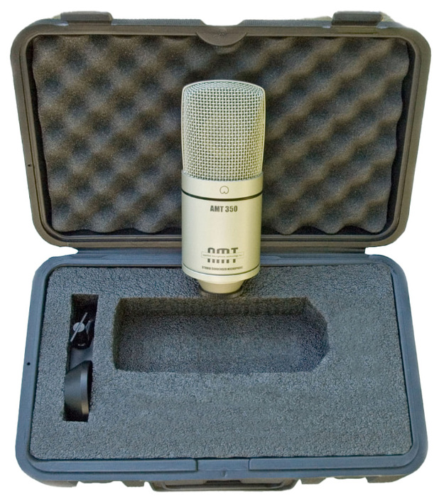 AMT 350-AMT Large Diaphragm Cardioid Condenser Studio Microphone