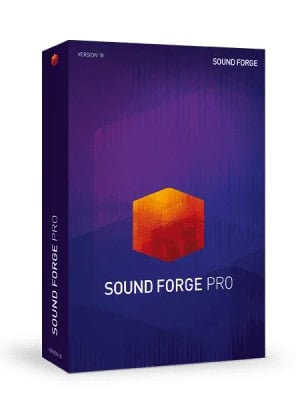 Magix SOUND FORGE Pro 18 Advanced Recording, Editing, and