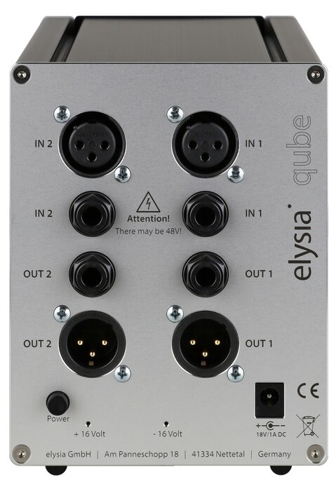 elysia xpressor qube コンプレッサー elysia（エリシア）│qubeシリーズの製品情報