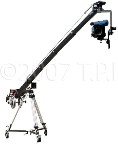 Jony Jib JONYJIB2-09 JONYJIB2-9 9 Ft Jib Arm Rear Control Center 100mm Hub