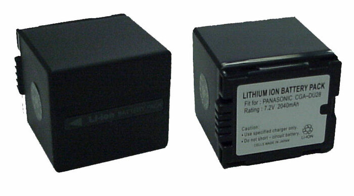 Empire Scientific BLI230-2.1 Battery For Panasonic CGU-DU28, LI-ION, 7.2V, 2100mAh