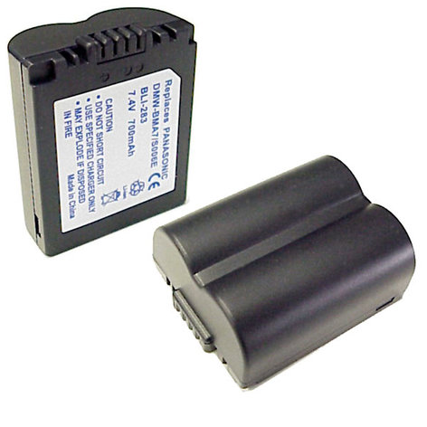 Empire Scientific BLI283 Battery For Panasonic DMWBMA7, LI-ION, 7.4V, 700mAh