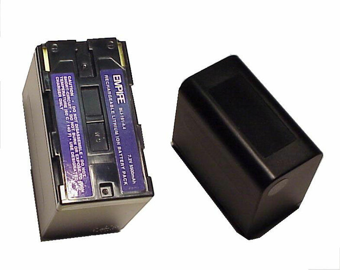 Empire Scientific BLI161-4.4 Battery For Canon BP941/945, LI-ION, 7.2V, 6600mAh