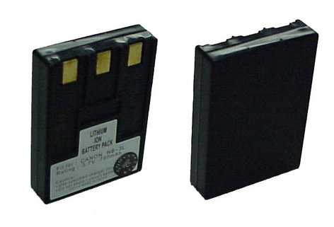 Empire Scientific BLI233 Battery For Canon NB3L, LI-ION, 3.7V, 800mAh