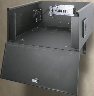 Middle Atlantic DLBX DVR Wall-Mounting Lock Box