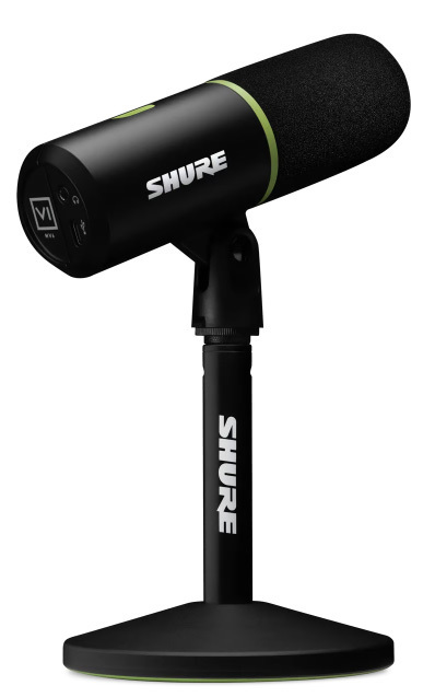 配信機器・PA機器・レコーディング機器 SHURE MV6 USB Gaming Microphone MV6 - USB Gaming Microphone - Shure USA