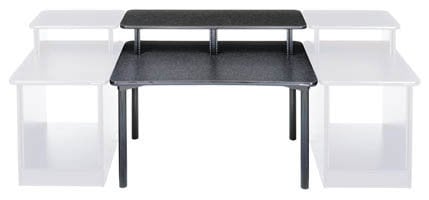 Middle Atlantic MDV-DSK 48" Straight Desk With Over Bridge