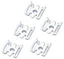 Middle Atlantic TSW-15 Tie Saddles, 15 Pack