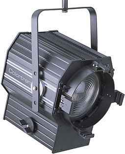 Leviton FR2TH-50B 8" Theater Fresnel With C Clamp, Bare Leads