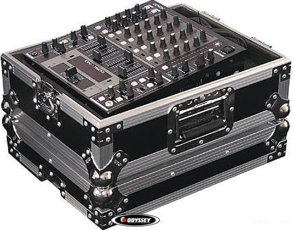 Odyssey FZ12MIX 16.125"x9.5"x21.75" Case For 12" Format DJ Mixer