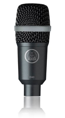 AKG D40 Cardioid Dynamic Instrument Microphone