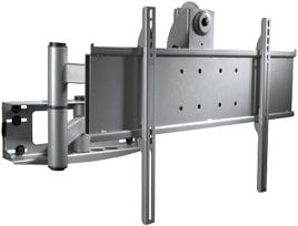 Peerless PLA50-UNLP-GB Articulating Arm For Flat Panel (for 32"-50" Screens, Gloss Black)