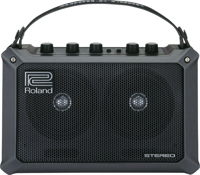 Roland Mobile Cube Stereo Amplifier 5W 1-Channel 2x4" Portable Combo Amplifier