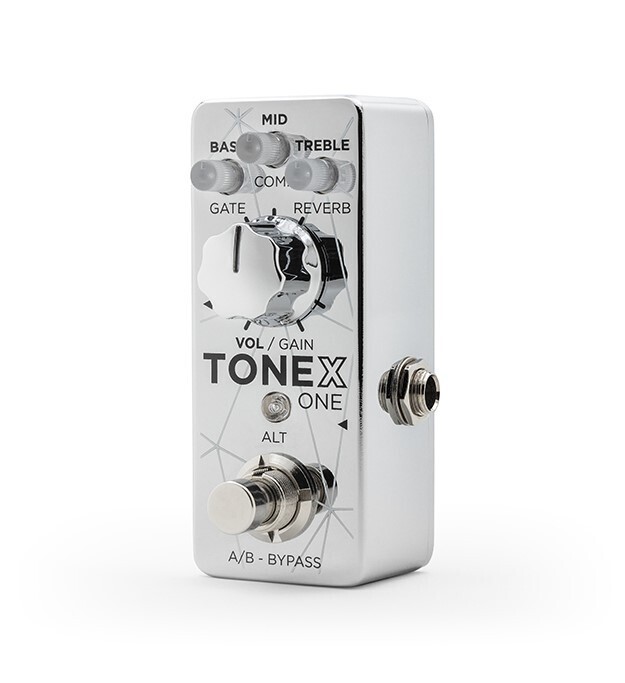 IK Multimedia TONEX ONE Joe Satriani Limited Edition Micro IK Multimedia TONEX ONE Joe Satriani Limited Edition Micro