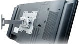 Peerless SP740P Mount, LCD SmartMount® Pivot Wall Arm (for 22-37" Screens, VESA Compatible)