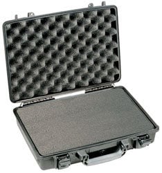 Pelican Cases 1490 Protector Cases 17.8"x11.4"x4.1" Laptop Case, Black