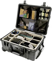 Pelican Cases 1564 Protector Case 19.9"x15"x9" Protector Case With Padded Dividers