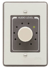 RDL RCX-10R Volume Controller For RCX Room Combining System