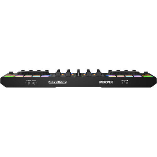 Reloop MIXON 8 Pro Hybrid DJ Controller for Serato DJ Pro