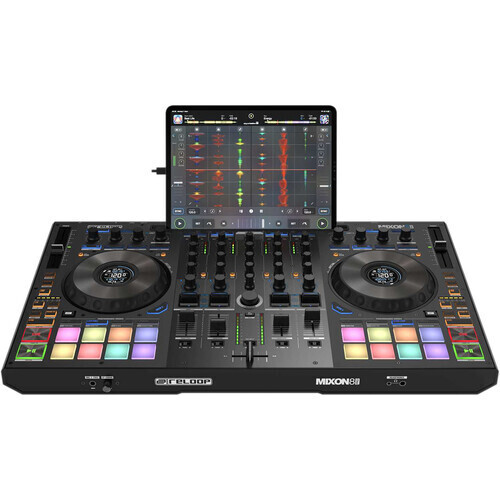 MIXON8 pro reloop djay / Serato対応 Reloop Mixon 8 Pro 4-channel DJ Controller | Sweetwater