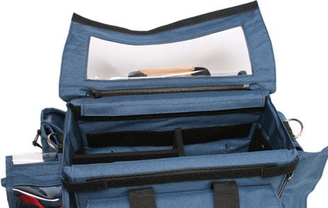 Porta-Brace AO-2X Audio Organizer Case (14 X 6 X 8" Interior)