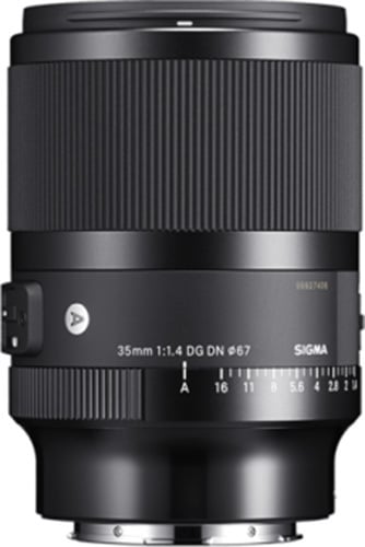 シグマ　35mm F1.4 DG DN SONY E-mount Amazon.com : 35mm F1.4 DG DN for L- Mount Black : Electronics