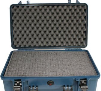 Porta-Brace PB2500F Medium Vault Hard Case, (for Field Production Video, Audio And Photographic Equipment)