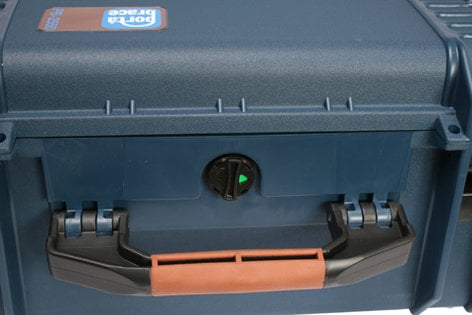 Porta-Brace PB2500F Medium Vault Hard Case, (for Field Production Video, Audio And Photographic Equipment)