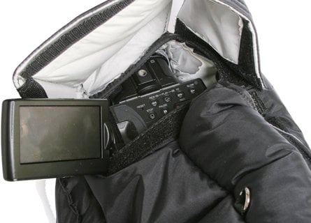 Porta-Brace POL-MFZ1 Polar Mitten Insulated Mini-DV Camera Case