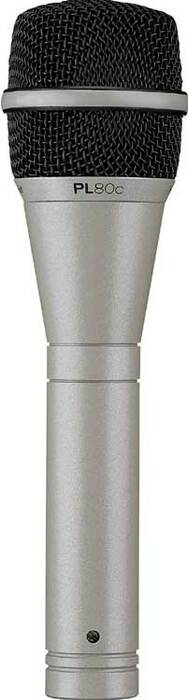 Electro-Voice PL80C Dynamic SuperCardioid Vocal Microphone, Classic Finish