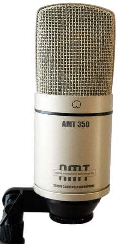 AMT 350-AMT Large Diaphragm Cardioid Condenser Studio Microphone