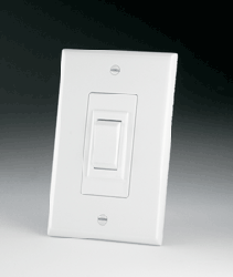 Da-Lite 40961 Ivory Replacement Wall Switch, 110V