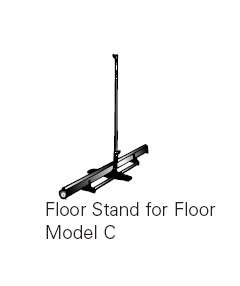 Da-Lite 40959 Floor Stand For Model C