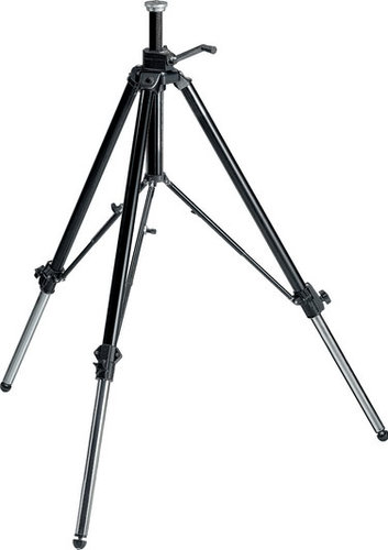 Manfrotto 117B Professional Video/Movie Tripod, Aluminium And Stainless Steel