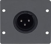 Kramer WA-1XLM(G) Wall Plate Insert, XLR (M)