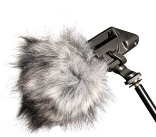 Rode DEADKITTEN Artificial Fur Wind Shield For VideoMic Or NT4 Microphones