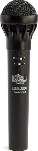 Milab LSR-3000 Transformerless Cardioid Condenser Mic