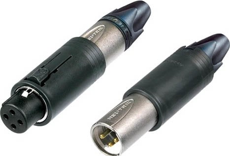 Neutrik NC3FM-C ConvertCON Unisex Female / Male 3-Pole XLR Cable Connector