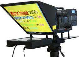 Mirror Image Teleprompter SF160-LCD 15" SF Studio Prompter Series LCD Color Panel Teleprompter