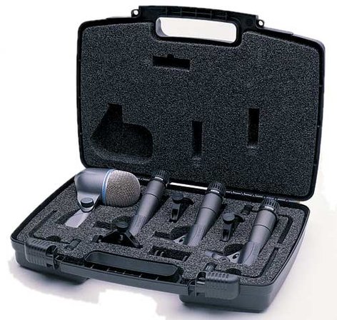 Shure DMK57-52 4-Piece Drum Microphone Kit
