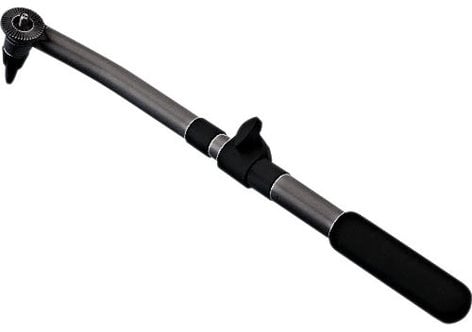 Vinten 3219-91 Telescopic Pan Bar And Clamp, Black