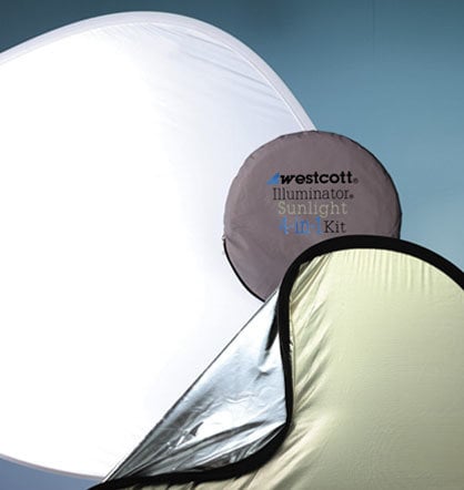 Westcott 1031 4-In-1 Reflector Kit 42"